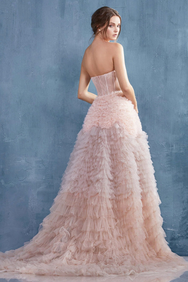 Elegant Evening Dress - Amelie Baku Couture
