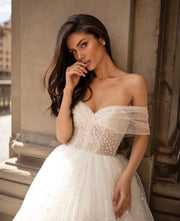 Pearl bridal dress - Amelie Baku Couture