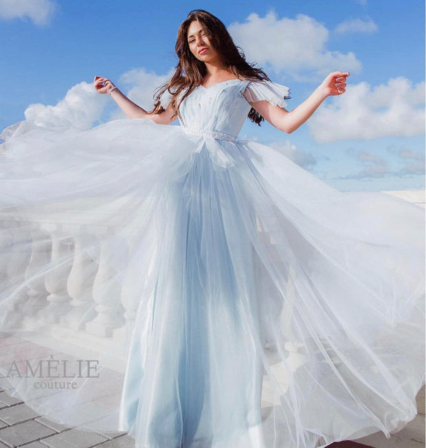 Wendy Gown by Amelie - Amelie Baku Couture