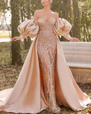 Catherine Gold Gown.