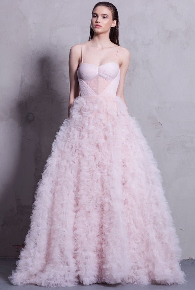 Majestic tulle gown - Amelie Baku Couture