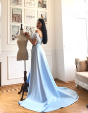 LISA GOWN - Amelie Baku Couture