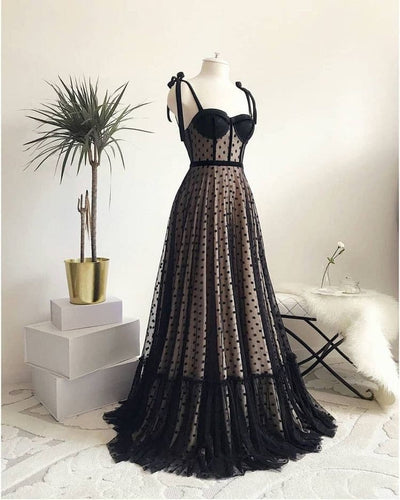 Sweetheart neckline A-line dress - Amelie Baku Couture