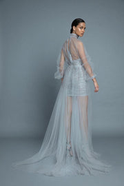 Majestic 2 piece dress - Amelie Baku Couture