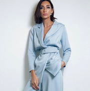 Long sleeve suit with Trousers - Amelie Baku Couture