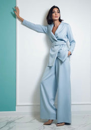 Long sleeve suit with Trousers - Amelie Baku Couture