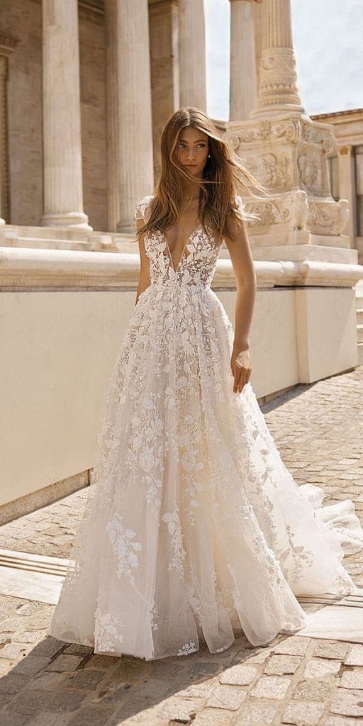 Sleeveless formal dress - Amelie Baku Couture