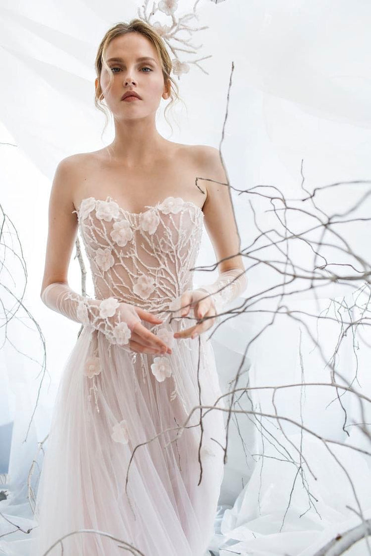 Tenderness dress - Amelie Baku Couture