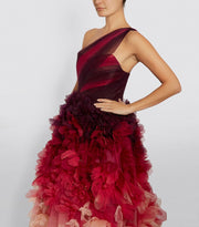 Exquisite with ruffles - Amelie Baku Couture