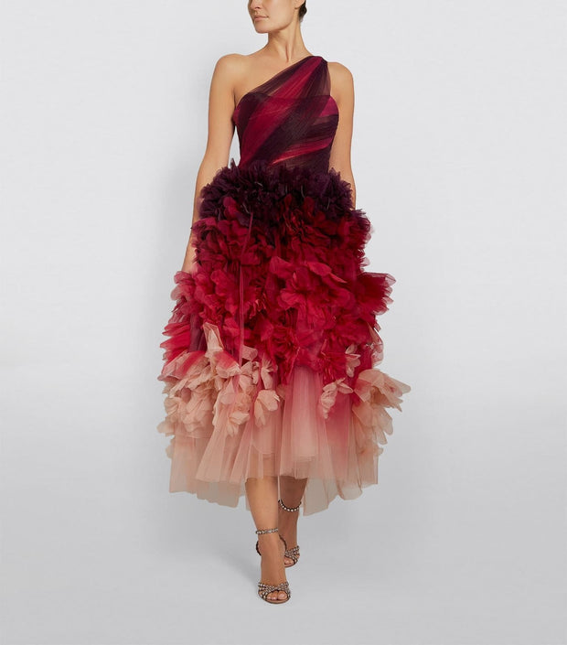 Exquisite with ruffles - Amelie Baku Couture
