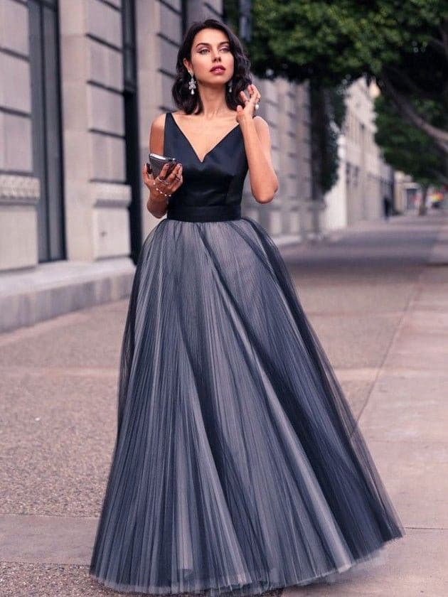 Formal Elegant Evening Dress - Amelie Baku Couture