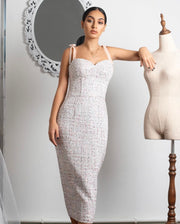 Daisy Tweed dress from Bloom collection - Amelie Baku Couture