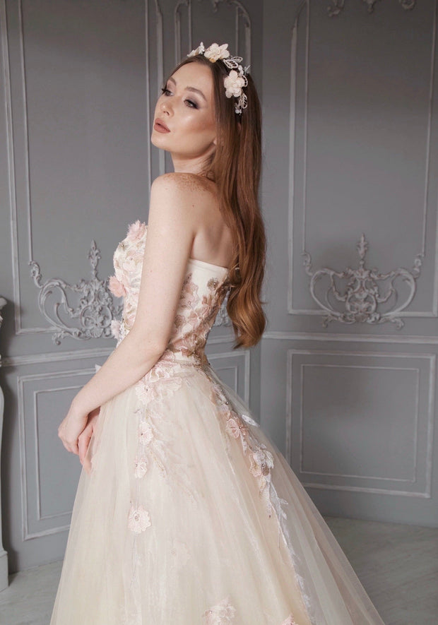 MOLLY GOWN - Amelie Baku Couture