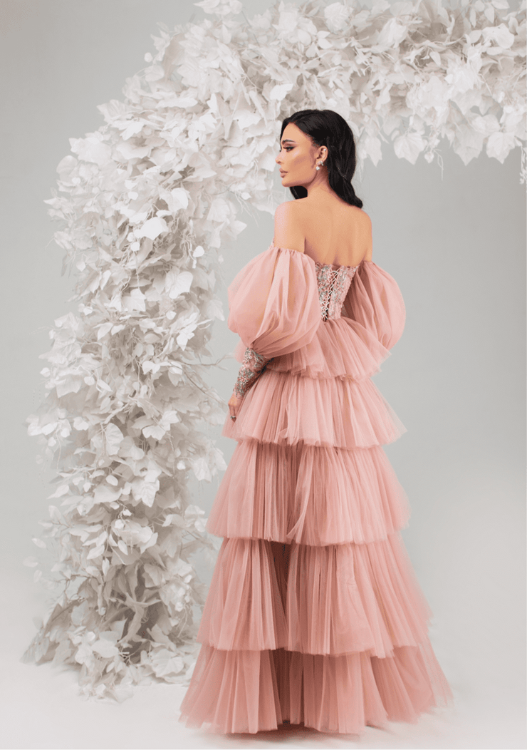 ROSE GOWN 2021 - Amelie Baku Couture