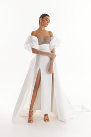 Nastia White Gown