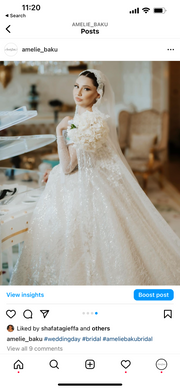 Fiona Bridal Gown