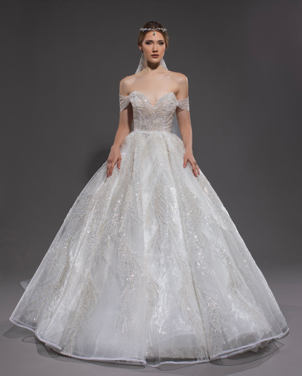 Aurora Handmade Bridal   Gown