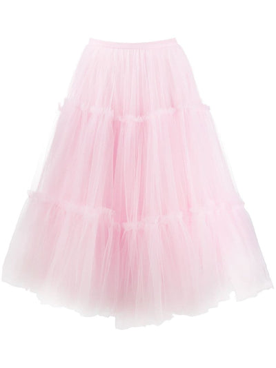 High-waisted Tulle A-line skirt - Amelie Baku Couture