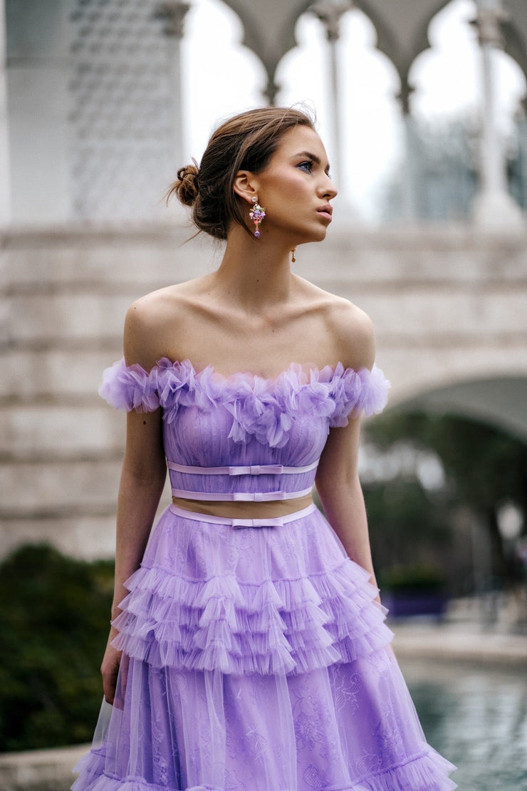 Violetta Gown by Amelie Baku - Amelie Baku Couture