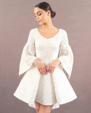 Gliss Mini Dress - Amelie Baku Couture