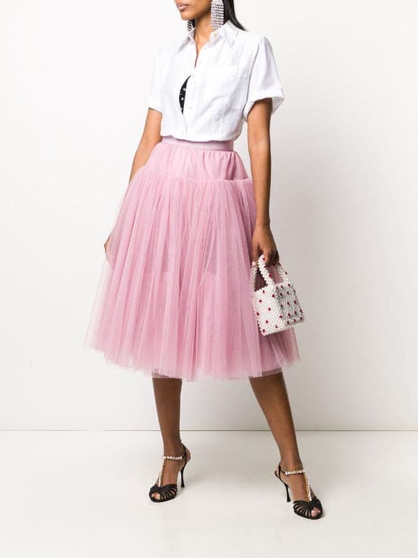 Tulle Skirt from Bloom collection - Amelie Baku Couture