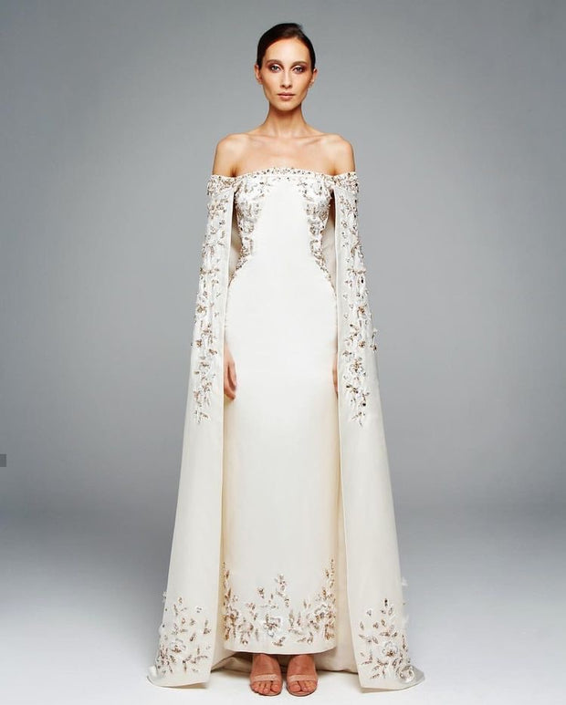 Selena White Gown