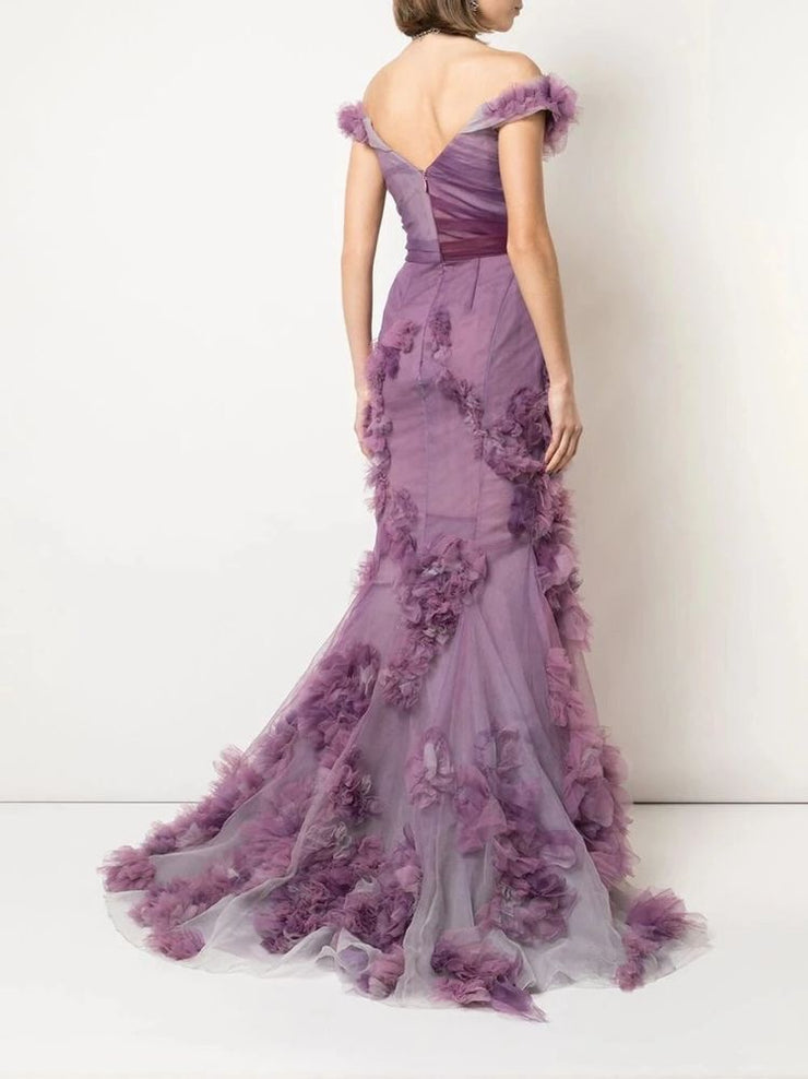 Lena Tulle Gown