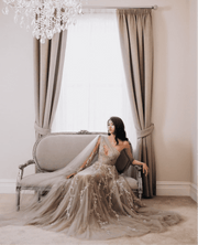 NORA GOWN - Amelie Baku Couture