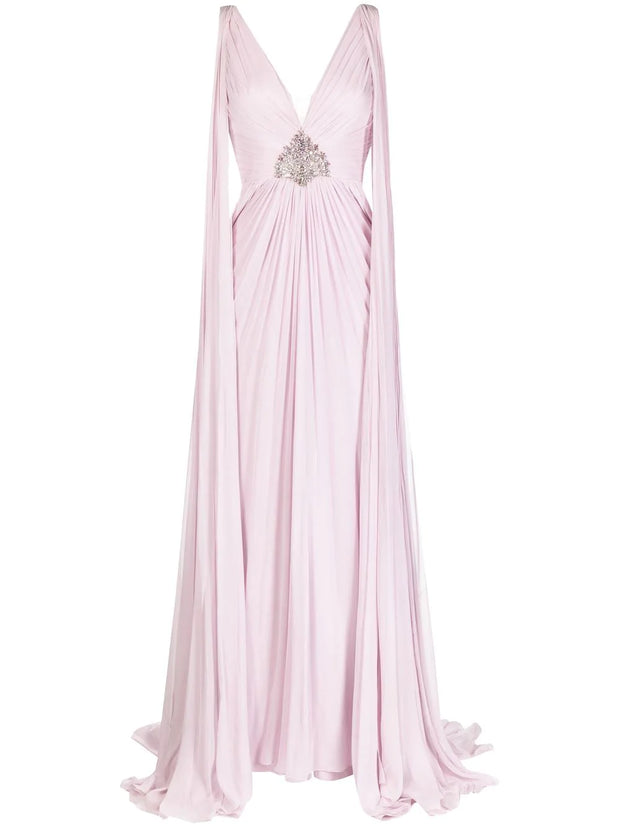 Sylvia Chiffon Gown