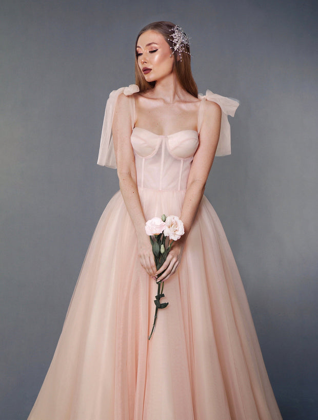 BRIELLA GOWN - Amelie Baku Couture