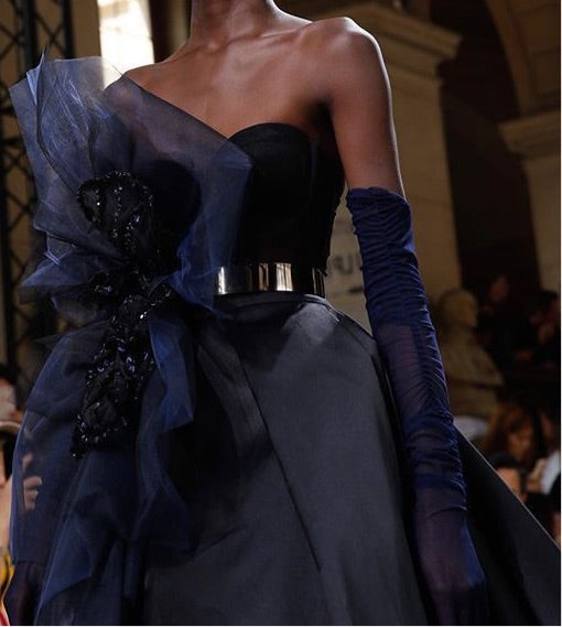 Julia Black& Navy Gown
