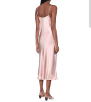 Pale-pink slip dress - Amelie Baku Couture