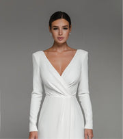 Orshi White Gown