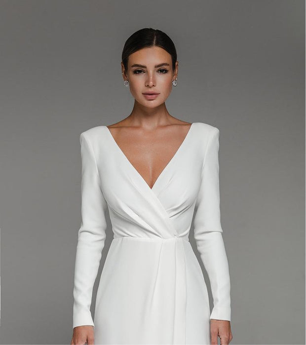 Orshi White Gown