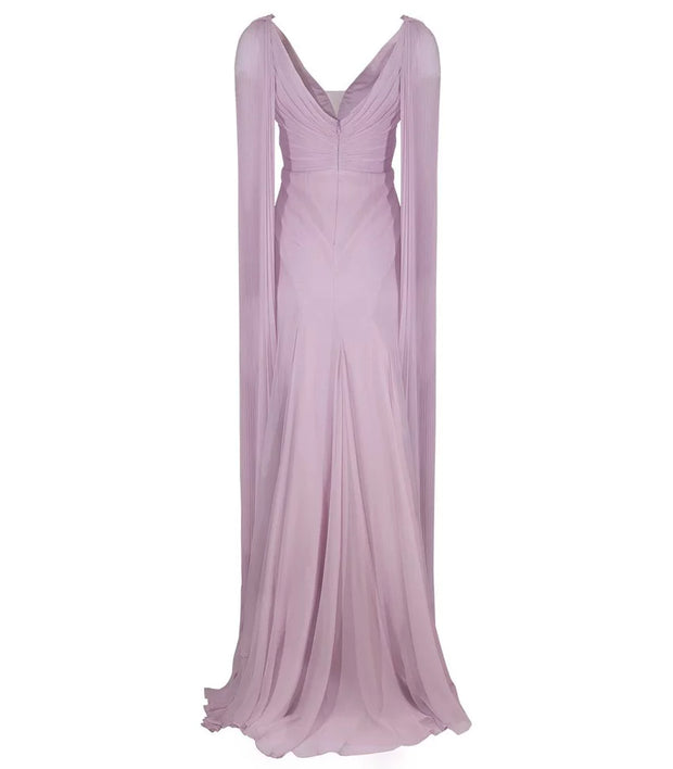 Sylvia Chiffon Gown