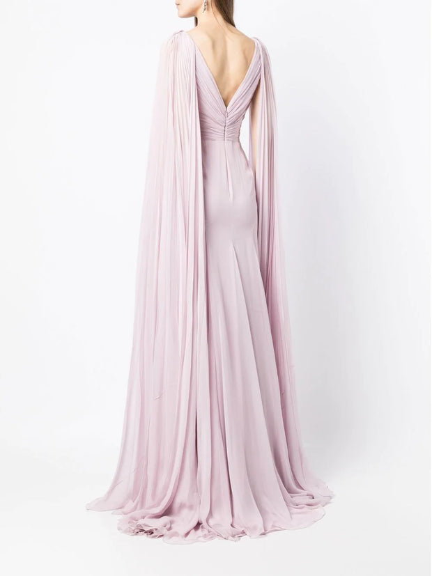 Sylvia Chiffon Gown