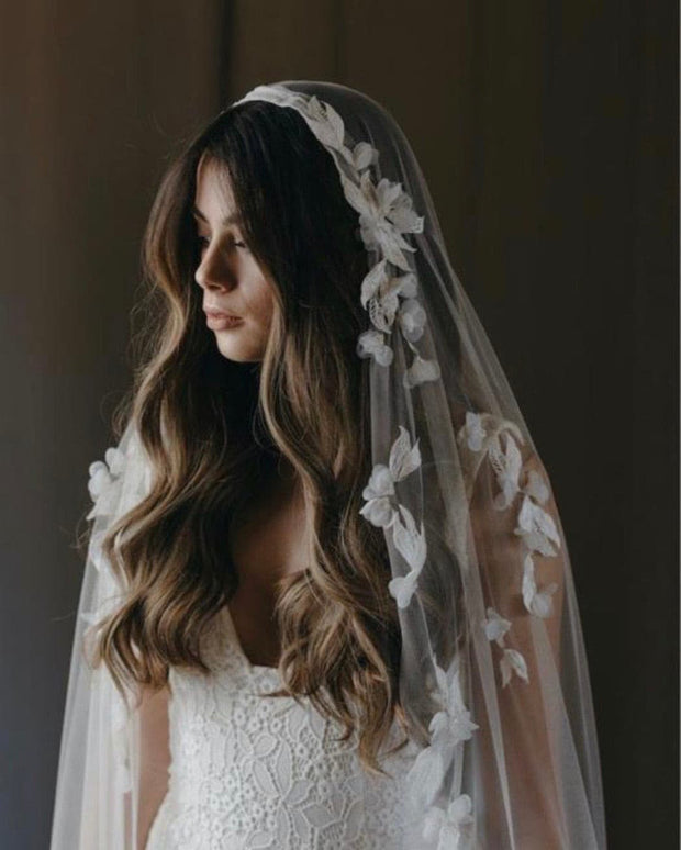 Veil - Amelie Baku Couture