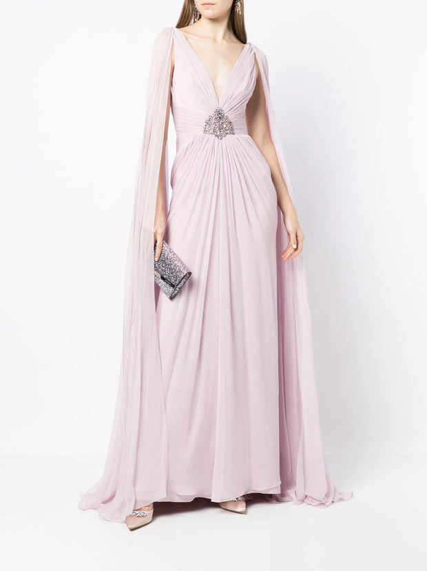 Sylvia Chiffon Gown