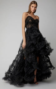 Nina Black Gown