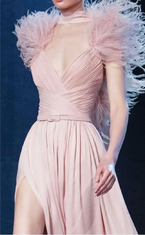 Alya Chiffon Gown