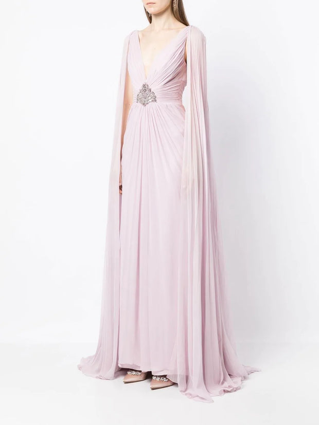 Sylvia Chiffon Gown