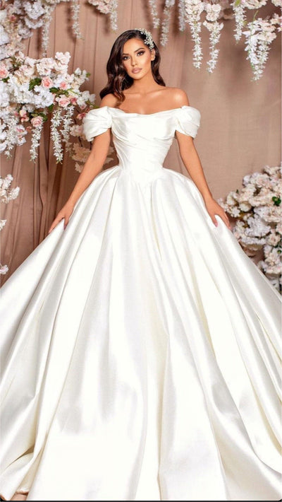 Marisole Bridal Gown.