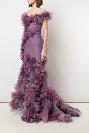 Lena Tulle Gown