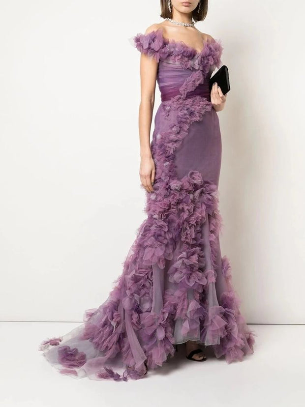 Lena Tulle Gown