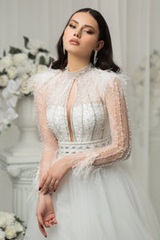 SERAPHINA GOWN - Amelie Baku Couture