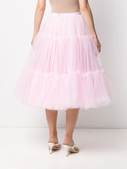 High-waisted Tulle A-line skirt - Amelie Baku Couture