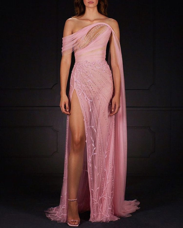 Josephine Soft Pink Gown