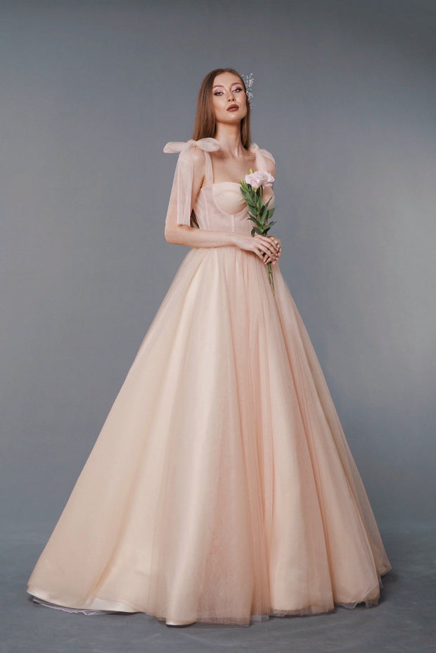 BRIELLA GOWN - Amelie Baku Couture