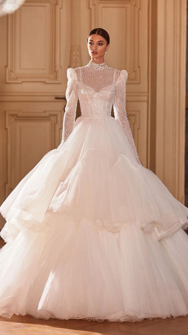 Dinah Bridal Gown.