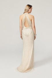 Camellia Sparkle Gown - Amelie Baku Couture